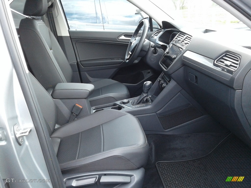 2020 Volkswagen Tiguan SEL Interior Color Photos