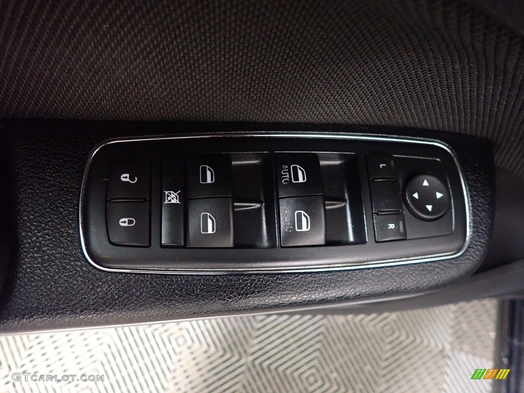 2015 Charger SE AWD - Phantom Black Tri-Coat Pearl / Black photo #20
