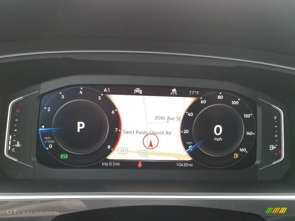 2020 Volkswagen Tiguan SEL Gauges Photo #143114212