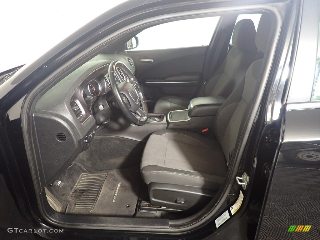 2015 Charger SE AWD - Phantom Black Tri-Coat Pearl / Black photo #21