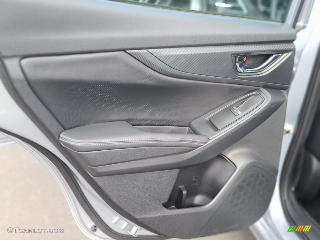 2018 Subaru Impreza 2.0i Limited 5-Door Black Door Panel Photo #143114305