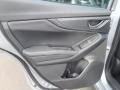Black 2018 Subaru Impreza 2.0i Limited 5-Door Door Panel