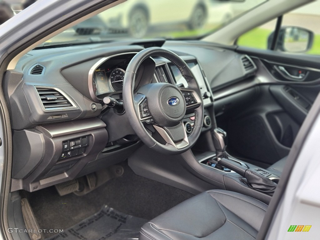 Black Interior 2018 Subaru Impreza 2.0i Limited 5-Door Photo #143114350