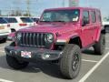 2021 Limited Edition Tuscadero Pearl Jeep Wrangler Unlimited Rubicon 4x4  photo #1