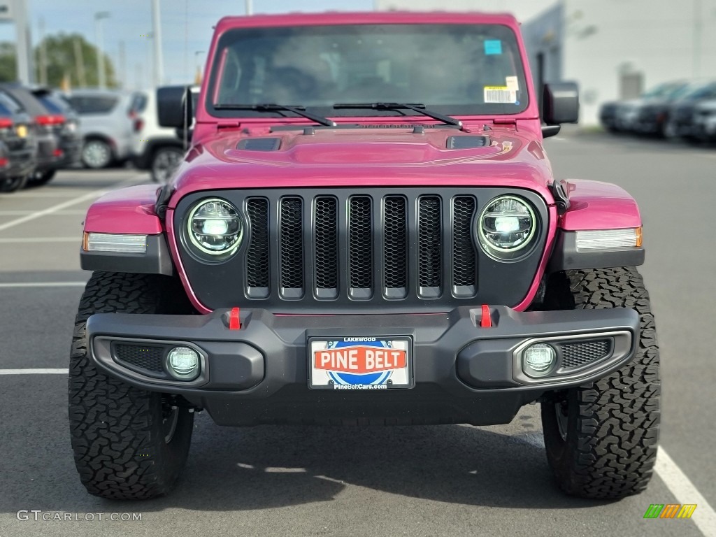 2021 Wrangler Unlimited Rubicon 4x4 - Limited Edition Tuscadero Pearl / Black photo #2