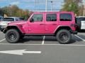 Limited Edition Tuscadero Pearl 2021 Jeep Wrangler Unlimited Rubicon 4x4 Exterior