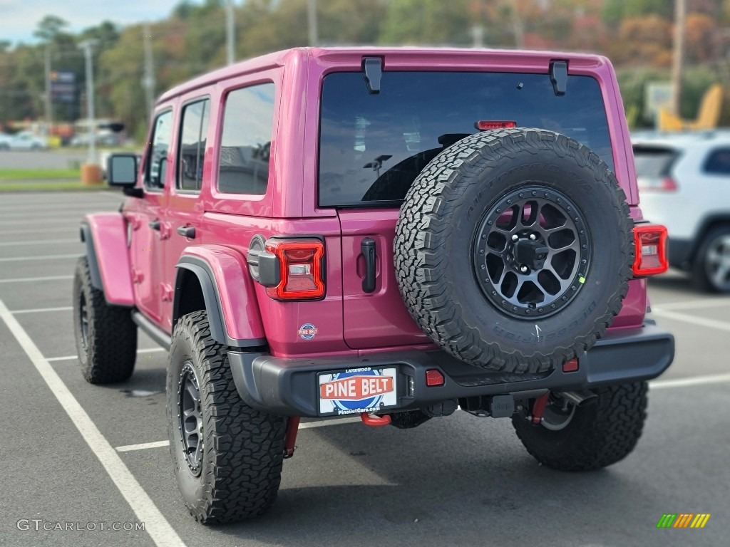 2021 Wrangler Unlimited Rubicon 4x4 - Limited Edition Tuscadero Pearl / Black photo #4