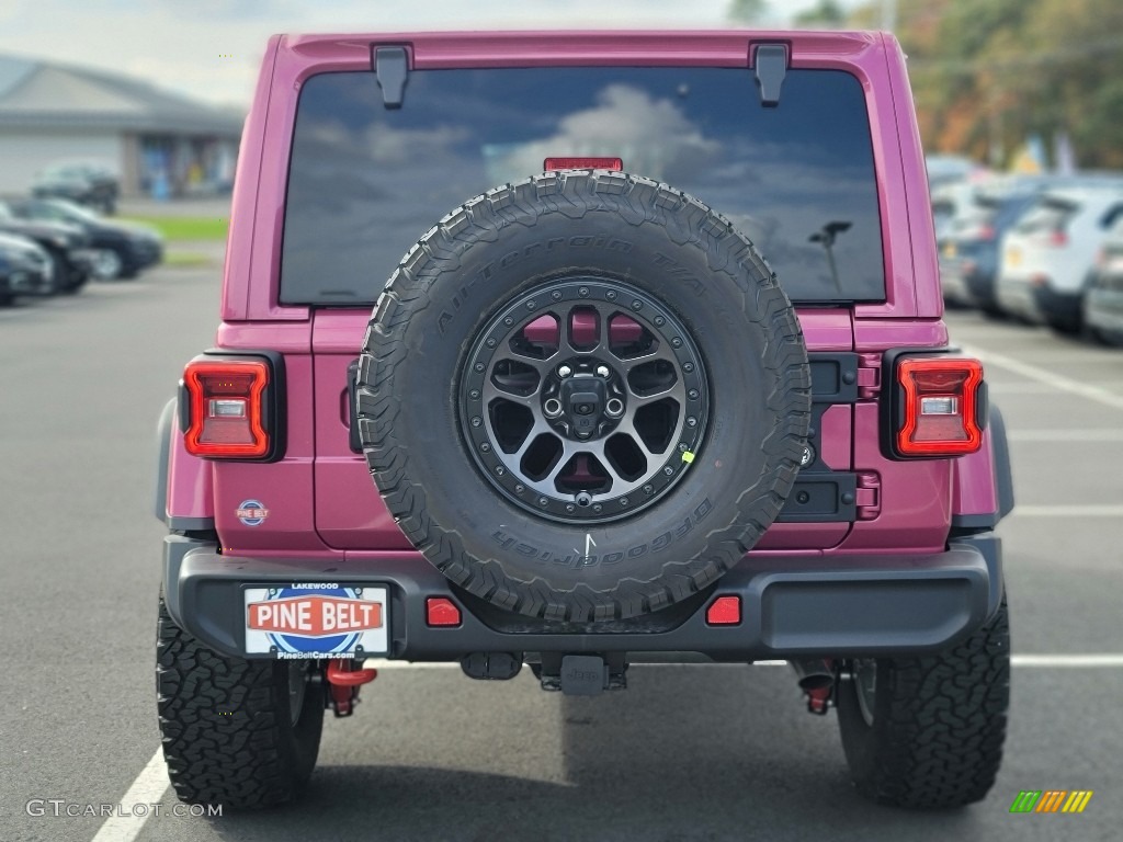 2021 Wrangler Unlimited Rubicon 4x4 - Limited Edition Tuscadero Pearl / Black photo #5