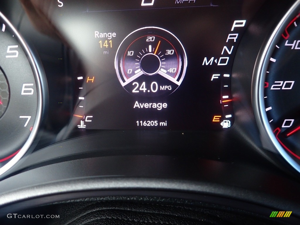 2015 Charger SE AWD - Phantom Black Tri-Coat Pearl / Black photo #42