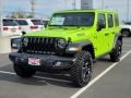 2021 Limited Edition Gecko Jeep Wrangler Unlimited Willys 4x4  photo #1