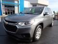 Satin Steel Metallic - Traverse LS AWD Photo No. 2