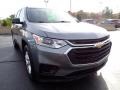 Satin Steel Metallic - Traverse LS AWD Photo No. 12