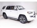 Blizzard White Pearl 2018 Toyota 4Runner Limited 4x4 Exterior