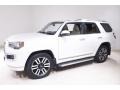 Blizzard White Pearl 2018 Toyota 4Runner Limited 4x4 Exterior