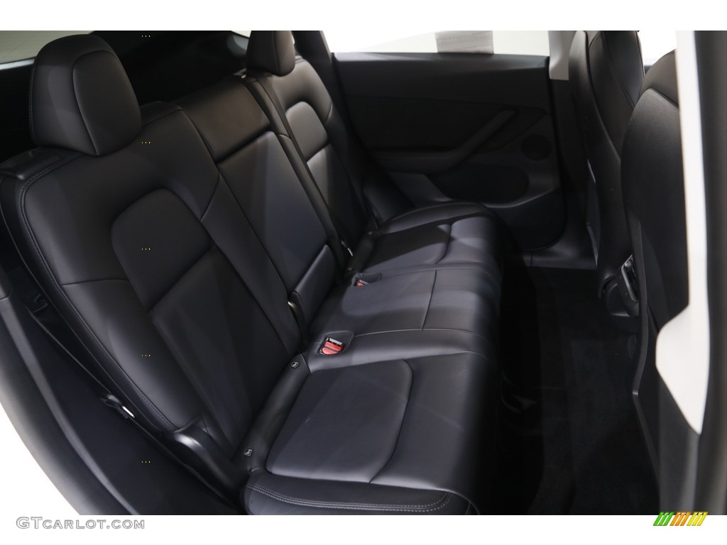 2021 Tesla Model Y Long Range AWD Rear Seat Photo #143115397