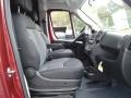 2021 Ram ProMaster Black Interior Front Seat Photo