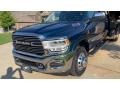 Patriot Blue Pearl - 3500 Laramie Crew Cab 4x4 Chassis Photo No. 7