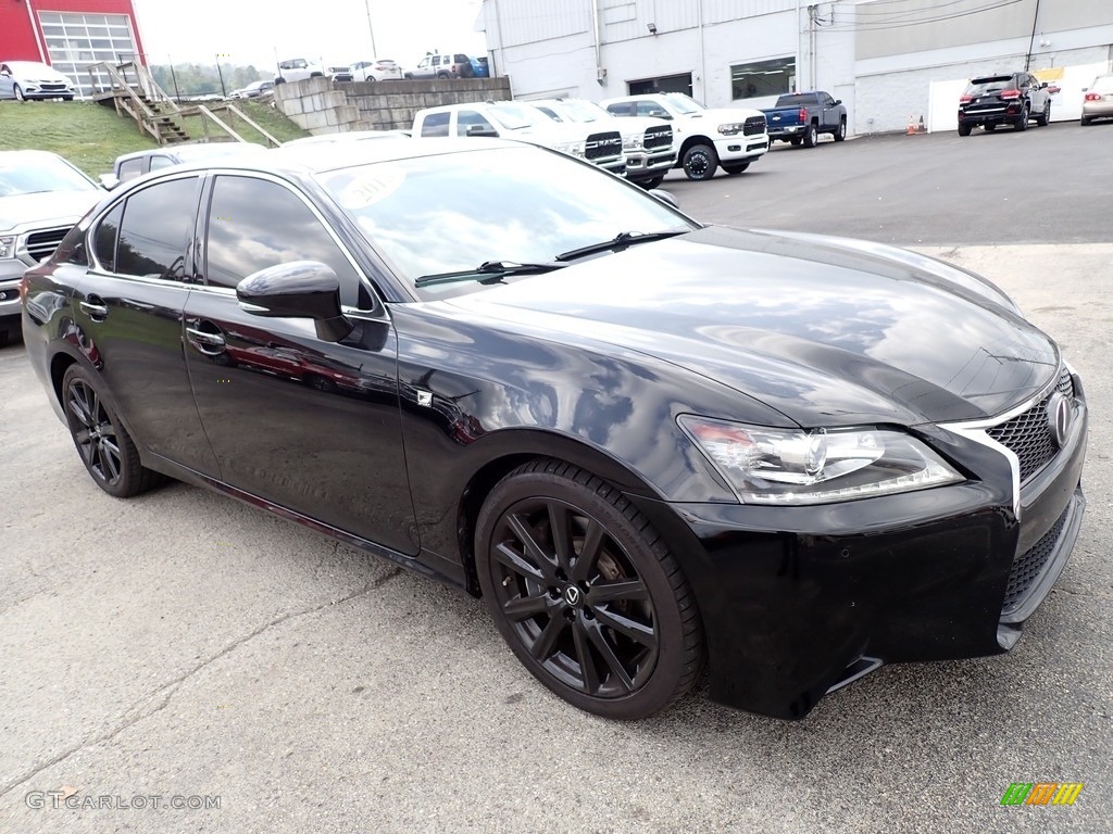 Obsidian 2015 Lexus GS 350 F Sport Sedan Exterior Photo #143116138
