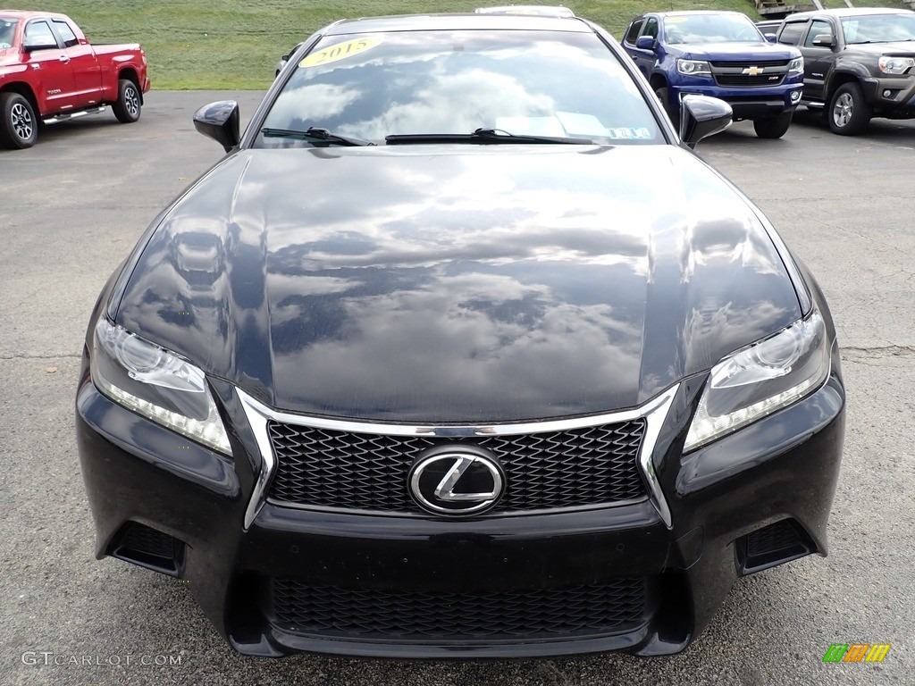 Obsidian 2015 Lexus GS 350 F Sport Sedan Exterior Photo #143116162