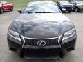 Obsidian 2015 Lexus GS 350 F Sport Sedan Exterior