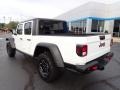 2020 Bright White Jeep Gladiator Rubicon 4x4  photo #4