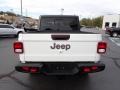 2020 Bright White Jeep Gladiator Rubicon 4x4  photo #6