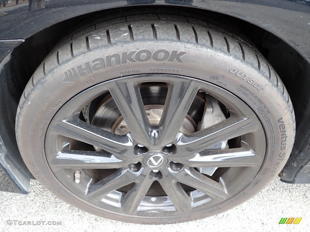 2015 Lexus GS 350 F Sport Sedan Wheel Photo #143116213