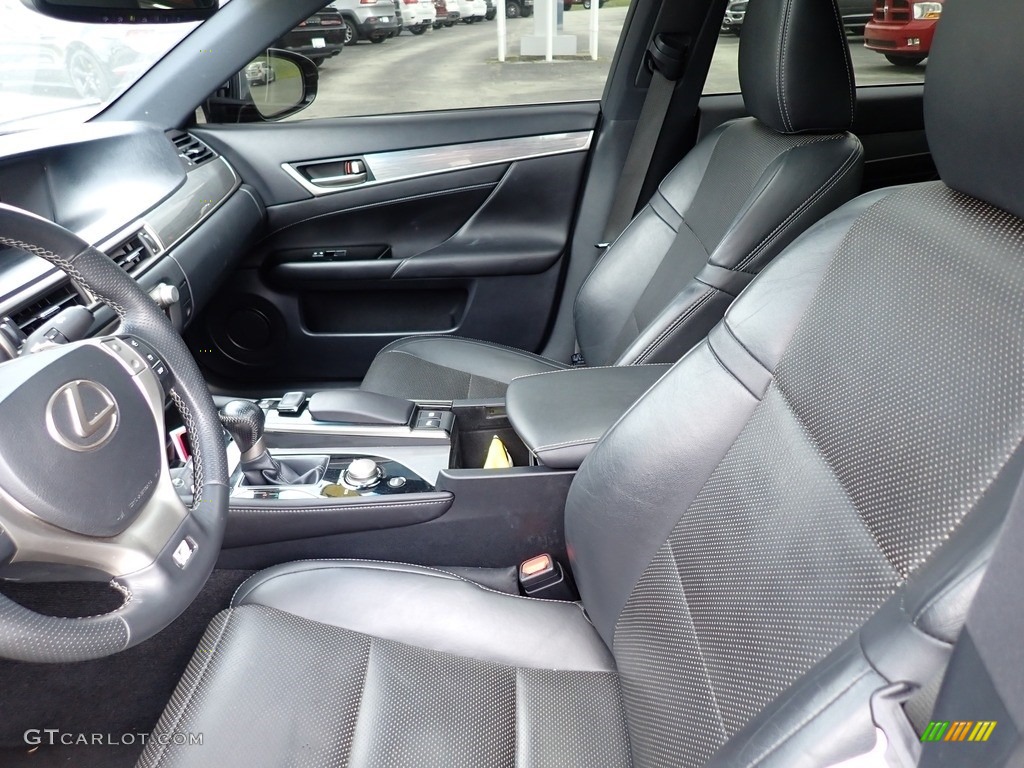 2015 Lexus GS 350 F Sport Sedan Front Seat Photo #143116234