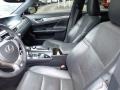 2015 Lexus GS Black Interior Front Seat Photo