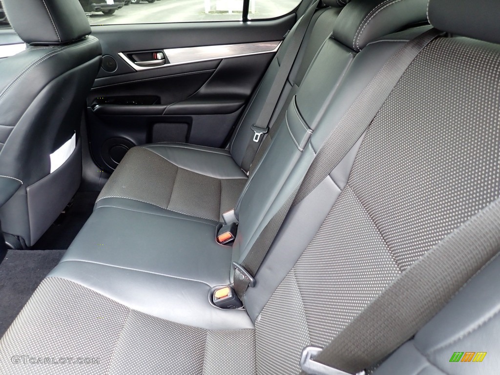 2015 Lexus GS 350 F Sport Sedan Rear Seat Photos