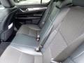 2015 Lexus GS Black Interior Rear Seat Photo