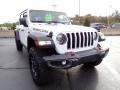 2020 Bright White Jeep Gladiator Rubicon 4x4  photo #11