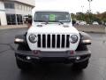 2020 Bright White Jeep Gladiator Rubicon 4x4  photo #12