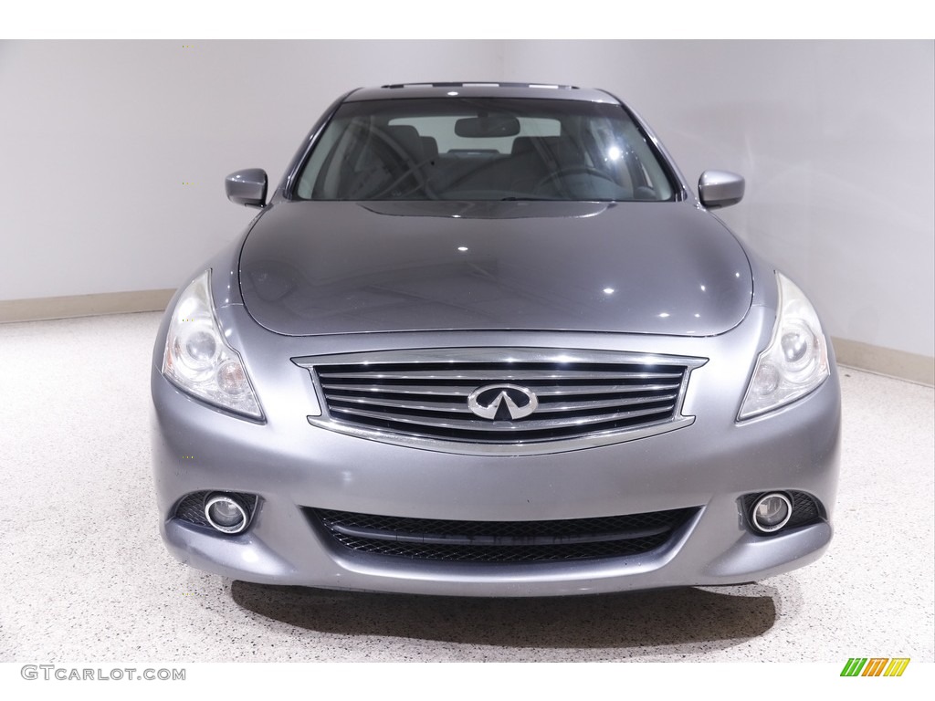 2012 G 37 x AWD Sedan - Graphite Shadow / Graphite photo #2