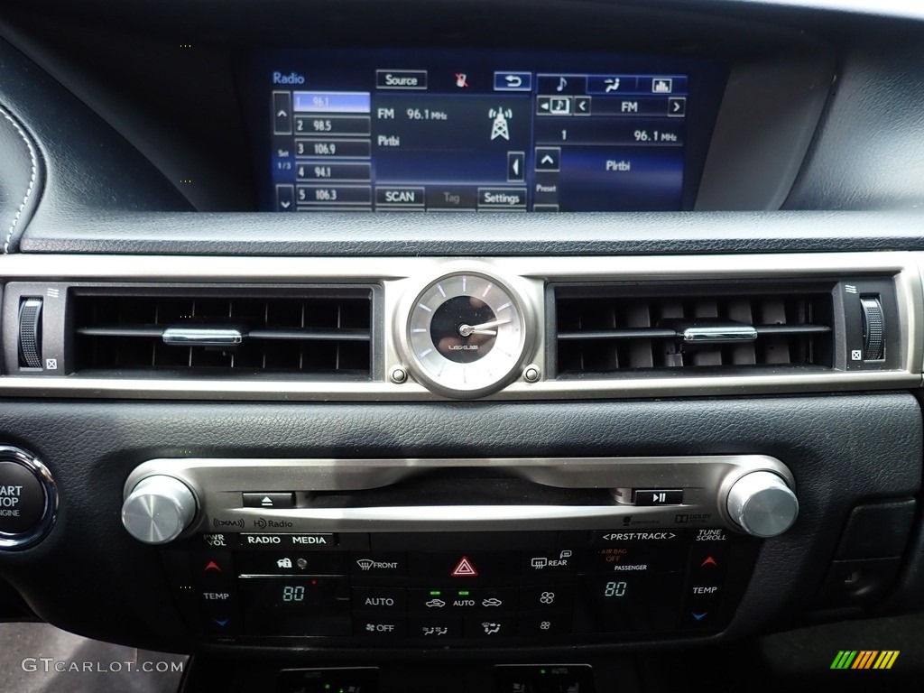 2015 Lexus GS 350 F Sport Sedan Controls Photo #143116387