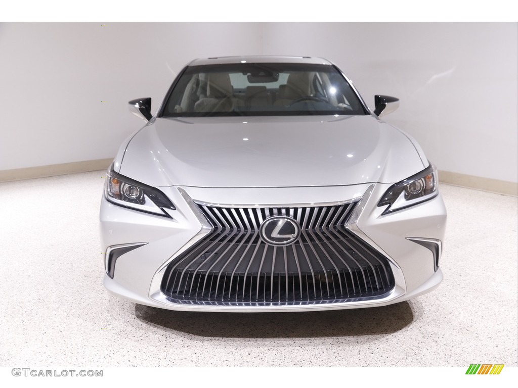2019 ES 350 - Moonbeam Beige Metallic / Chateau photo #2