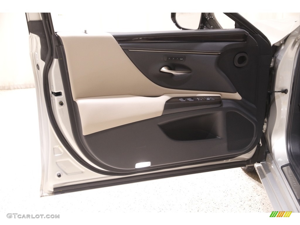 2019 ES 350 - Moonbeam Beige Metallic / Chateau photo #4