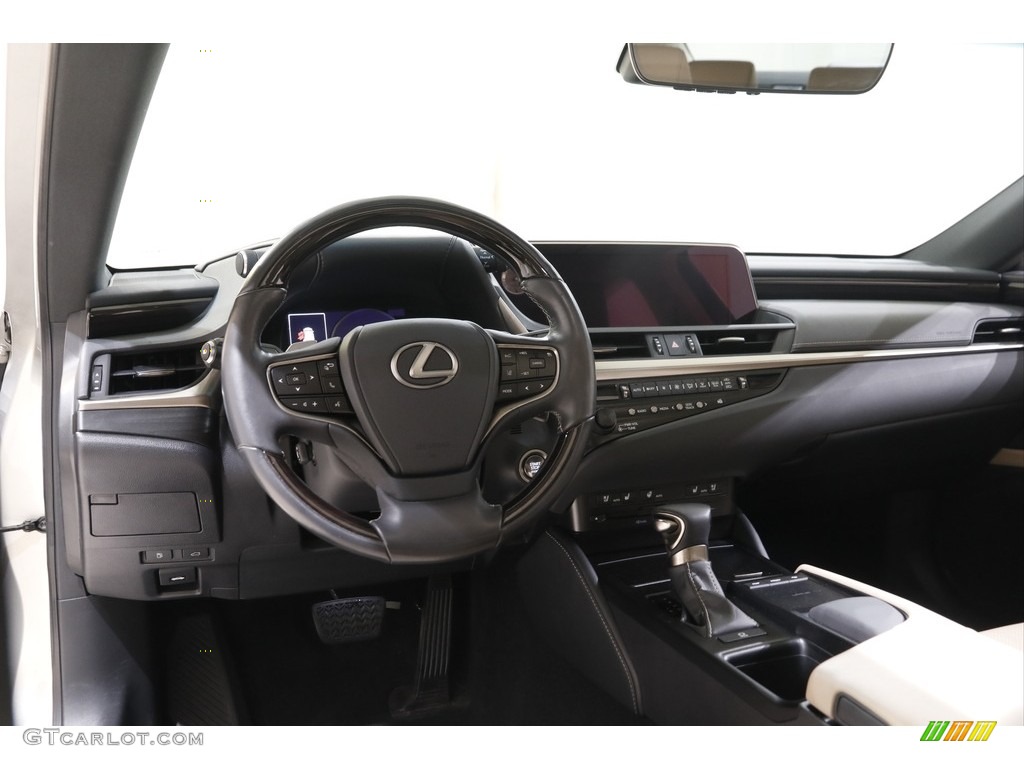 2019 ES 350 - Moonbeam Beige Metallic / Chateau photo #6