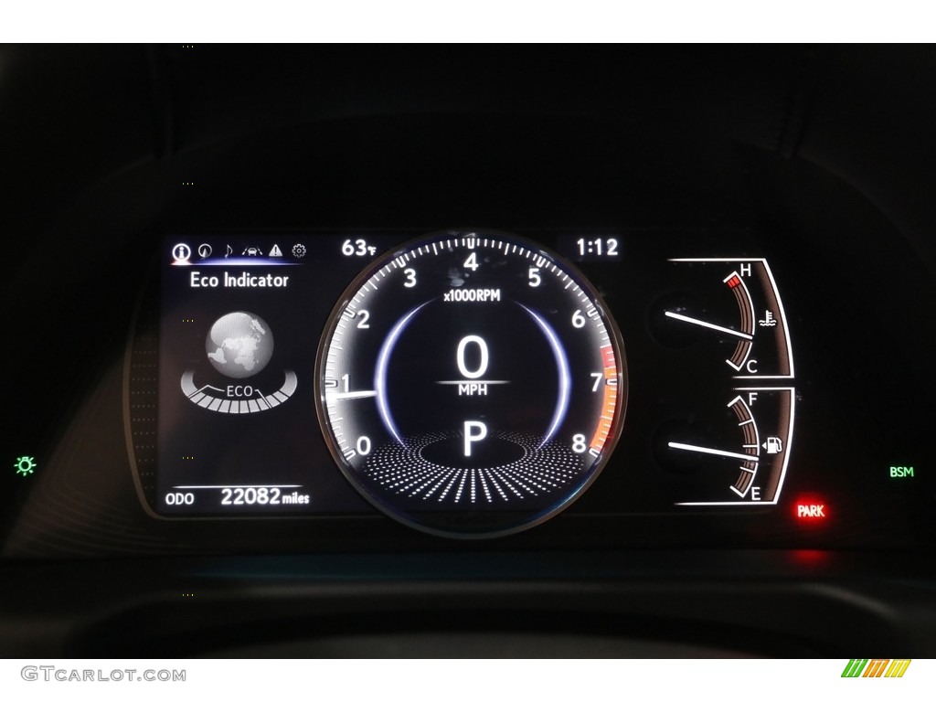 2019 ES 350 - Moonbeam Beige Metallic / Chateau photo #8