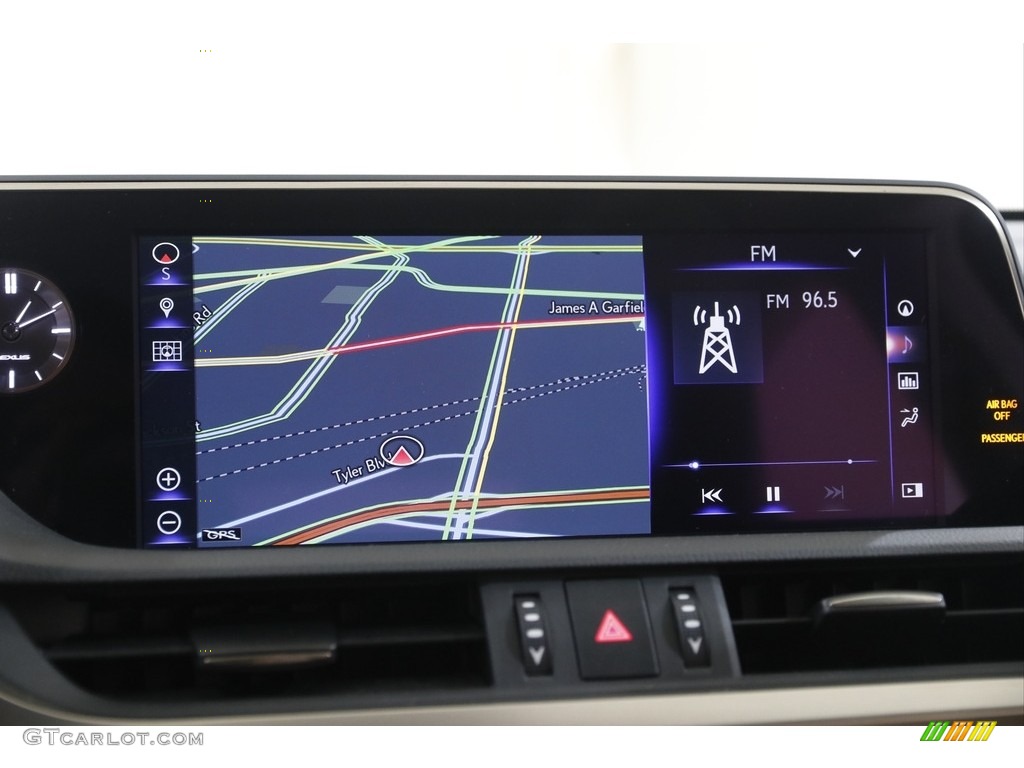 2019 ES 350 - Moonbeam Beige Metallic / Chateau photo #10