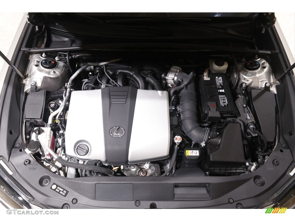 2019 ES 350 - Moonbeam Beige Metallic / Chateau photo #21