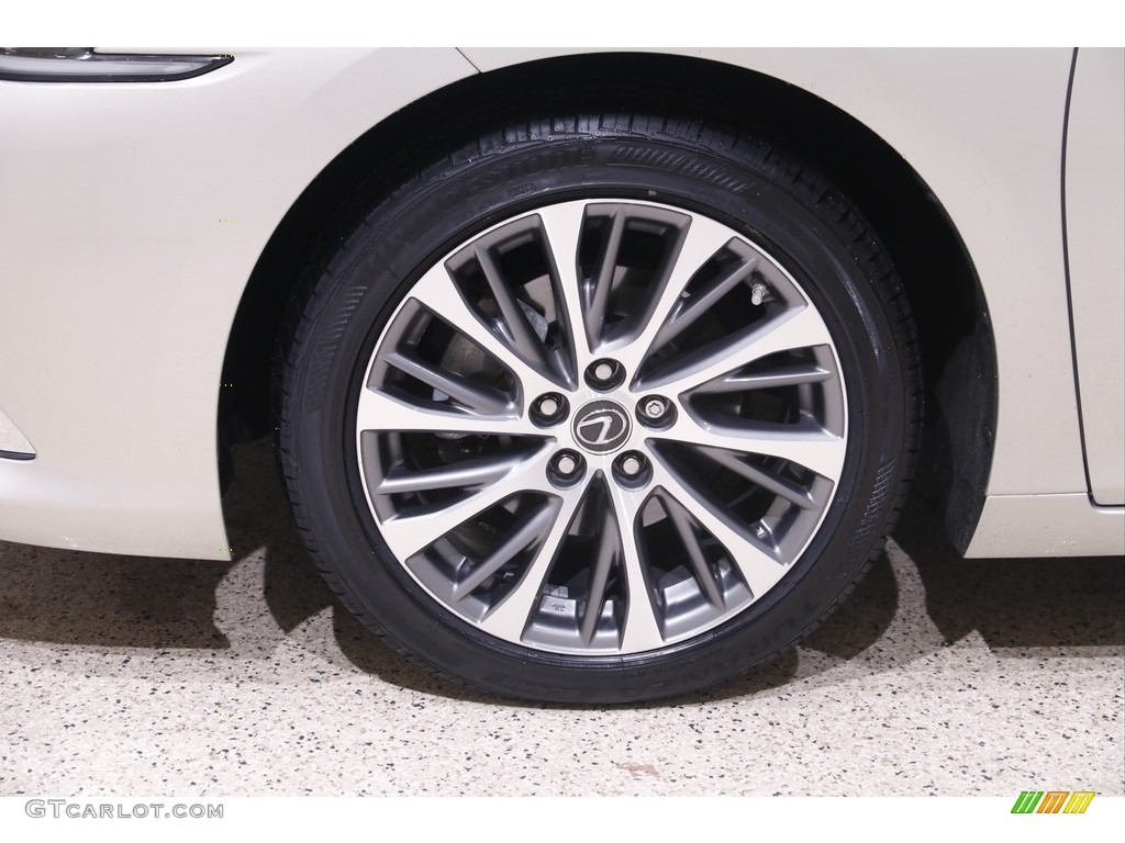 2019 ES 350 - Moonbeam Beige Metallic / Chateau photo #22