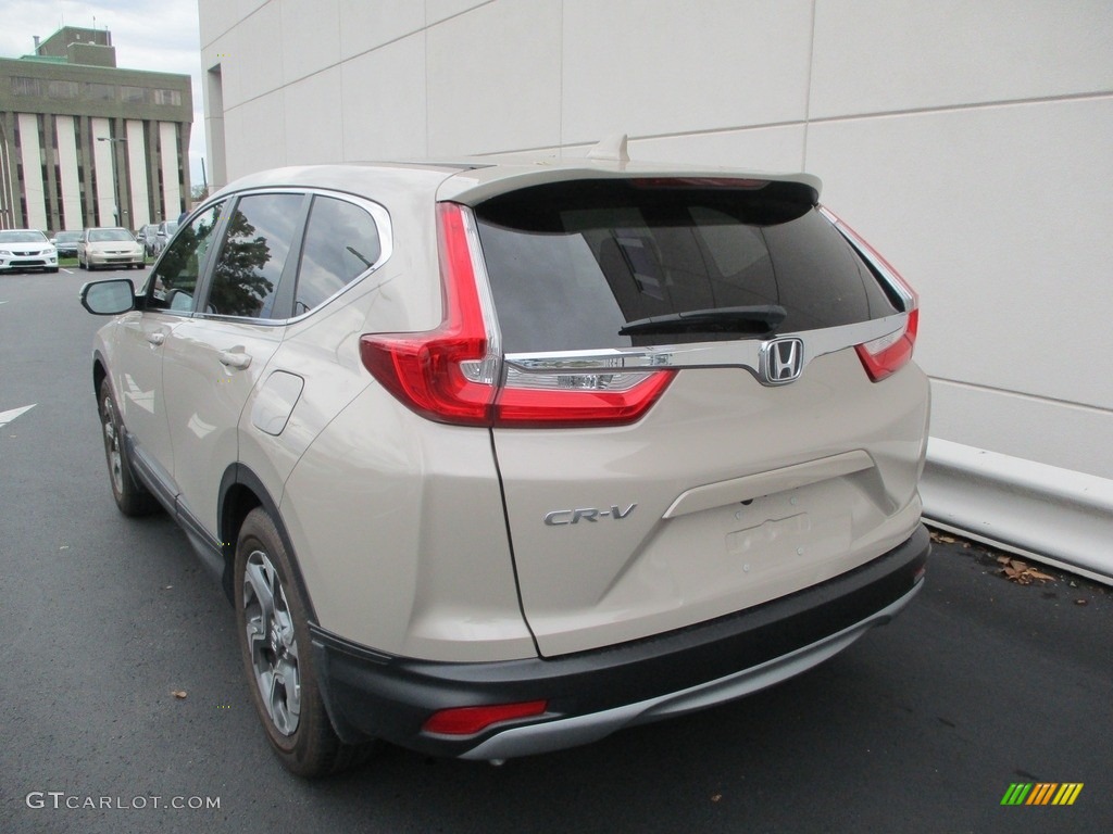 2018 CR-V EX - Sandstorm Metallic / Ivory photo #3