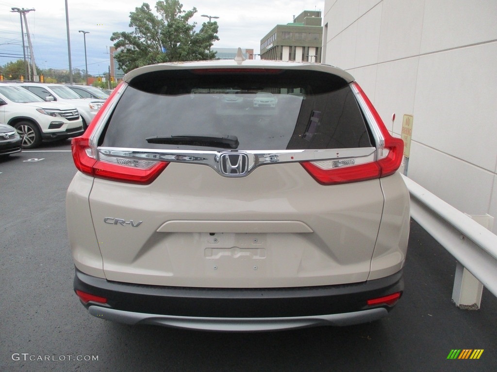 2018 CR-V EX - Sandstorm Metallic / Ivory photo #4