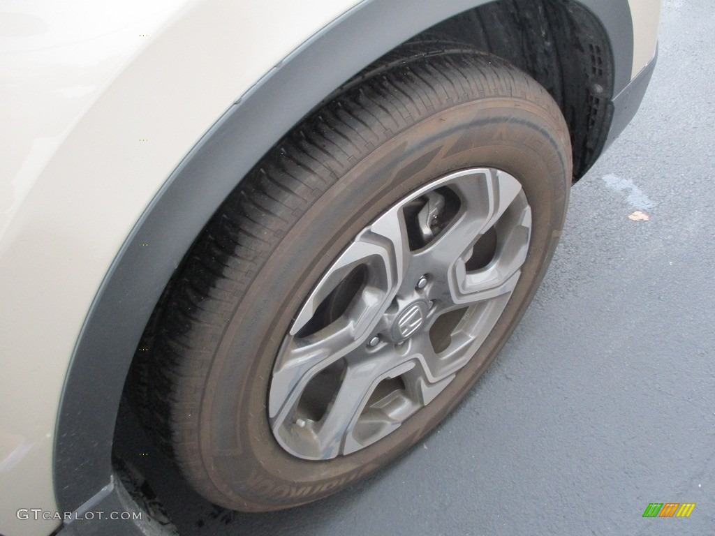 2018 CR-V EX - Sandstorm Metallic / Ivory photo #6