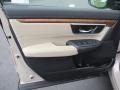 Ivory 2018 Honda CR-V EX Door Panel