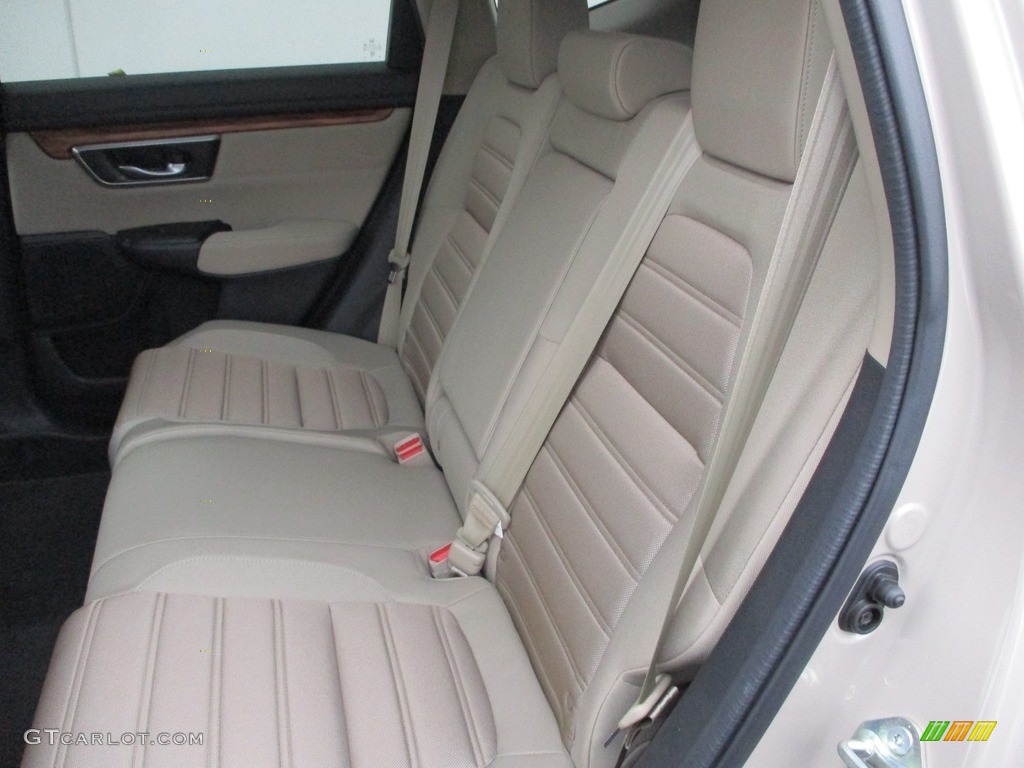 2018 Honda CR-V EX Rear Seat Photos