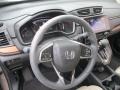 Ivory 2018 Honda CR-V EX Steering Wheel