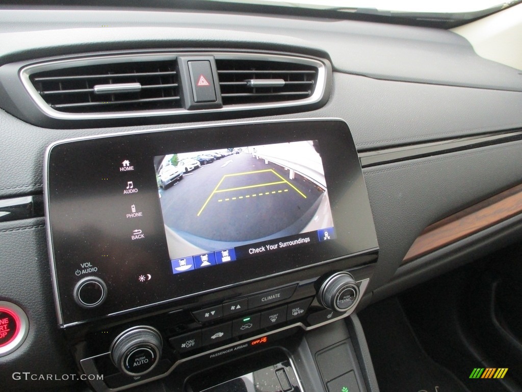 2018 CR-V EX - Sandstorm Metallic / Ivory photo #16