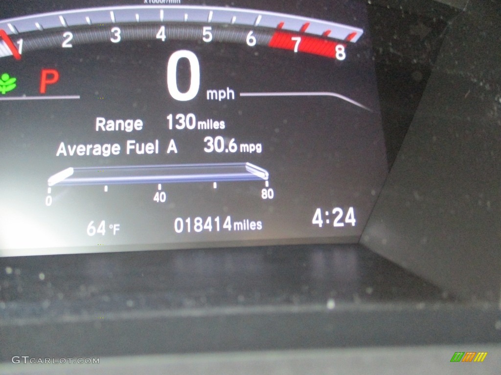 2018 CR-V EX - Sandstorm Metallic / Ivory photo #20